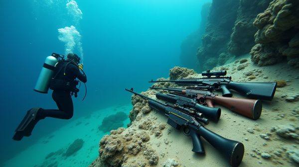 Scegliere un fucile subacqueo per la pesca efficace